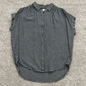Madewell Central Shirt in Haden Plaid